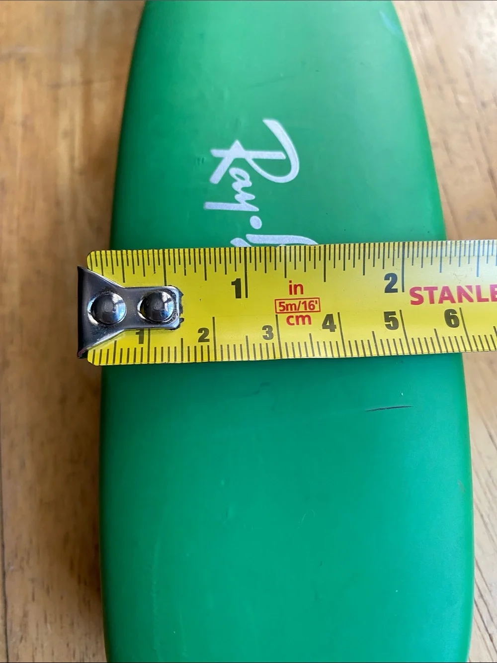 ! Ray-Ban glasses hard leather case